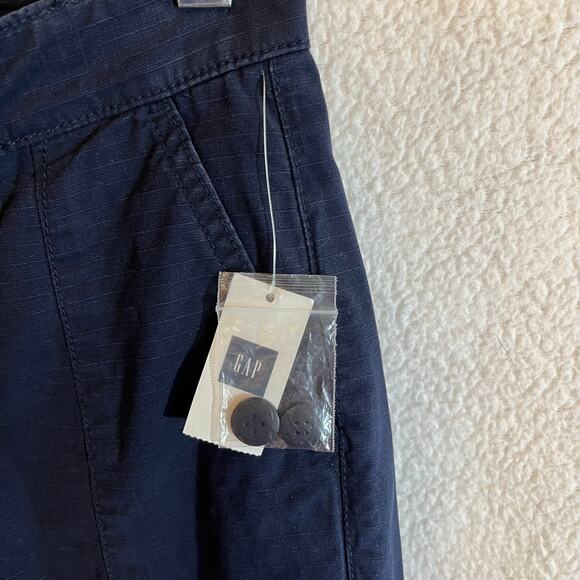 NEW GAP 0R navy blue pants size 0 preowned excellent condition new with tags - Picture 4 of 9